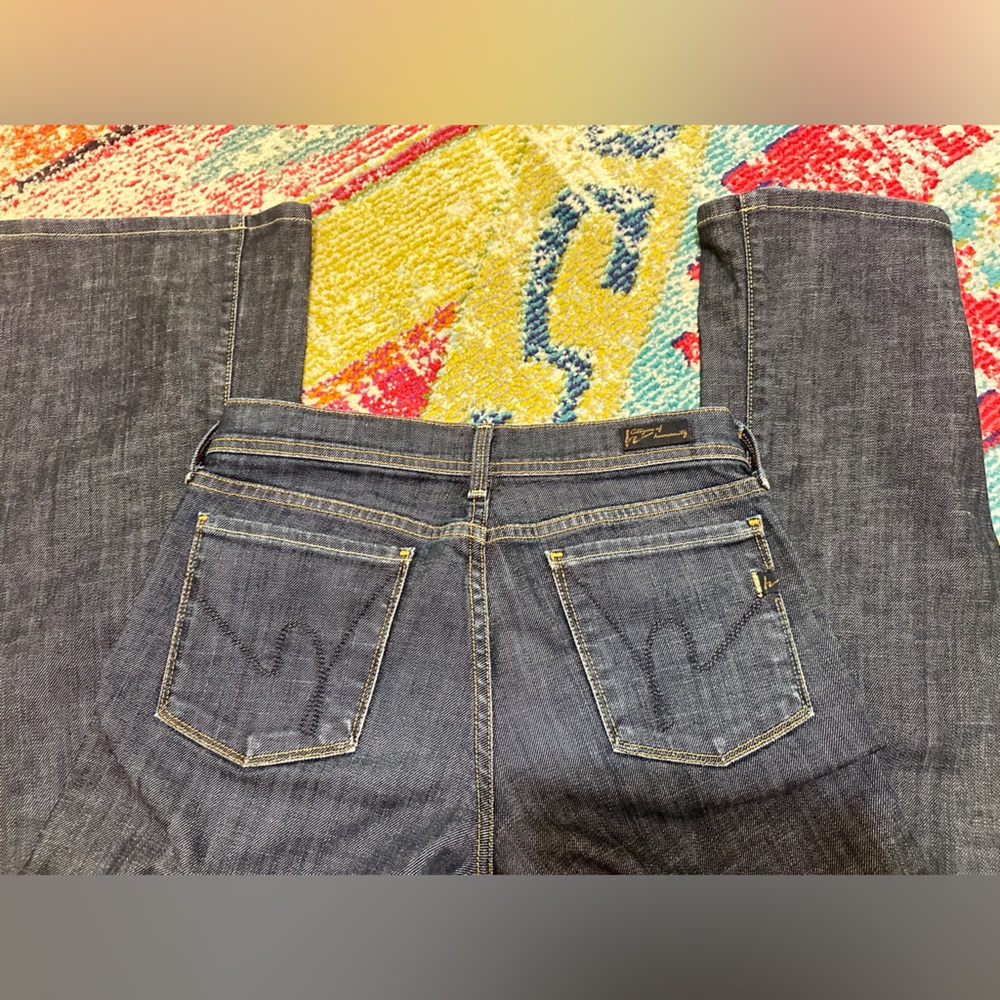 Citizens of humanity low rise jeans size 27